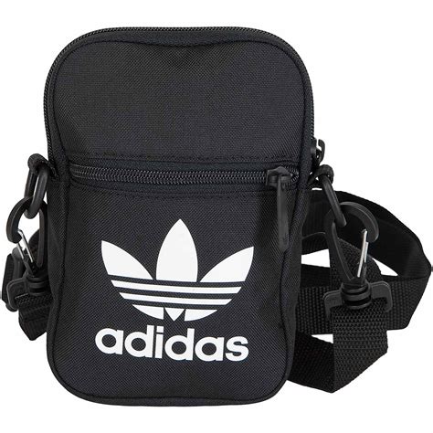 adidas trefoil tasche schwarz